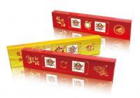 《金龍納?！方q沙金郵票鎮(zhèn)紙 收藏與饋贈(zèng)的吉祥工藝品